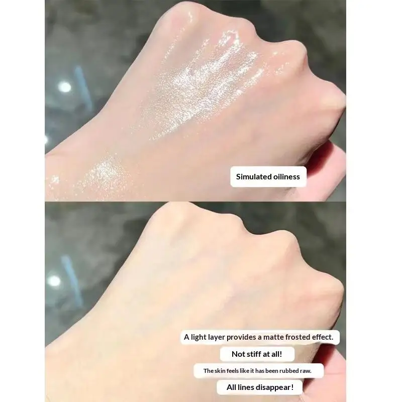 1 pz polvere fine non adesiva nebulizzazione viso opaco tenuta trucco polvere di miele trasparente trucco tenere velluto nebulizzatore set polvere per trucco