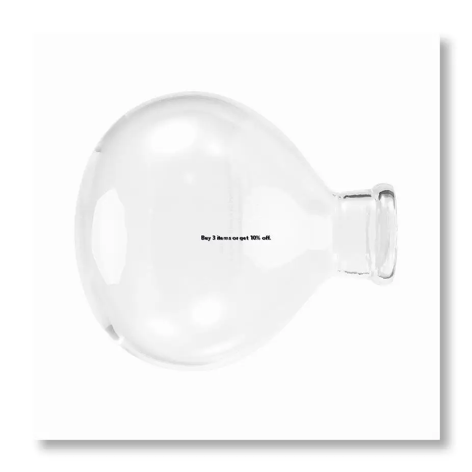 ✱Coffee Syphon Pot Accessories TCA-3/5Cup High Quality Glass Siphon Vacuum Pot Coffee Maker Parts Replace(B)