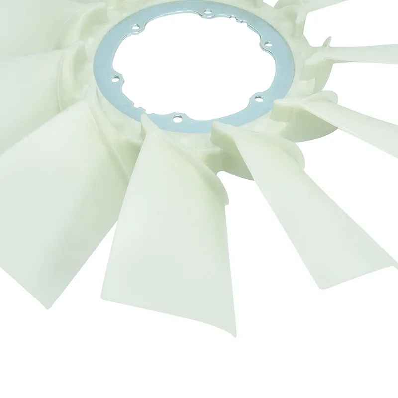 شفرات المروحة تحل محل DAF 1679067 8MV 376 757-501 لأجزاء تبريد محرك الشاحنة الأوروبية #3