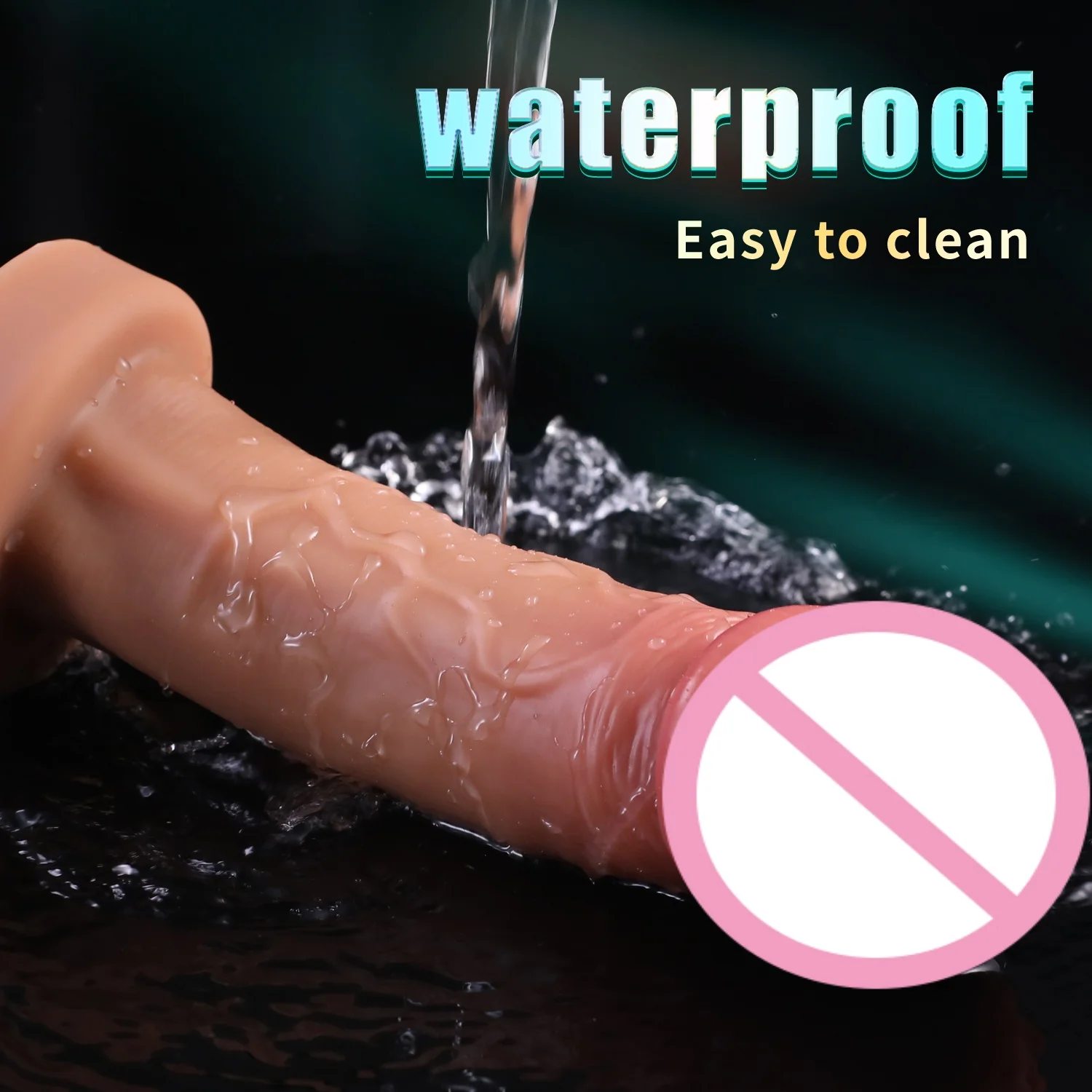 واقعية 3 أحجام سيليكون سميكة حشفة ضخمة دسار ل حر اليدين المهبل G-بقعة العملاق بعقب ألعاب جنسية للنساء الرجال المبتدئين