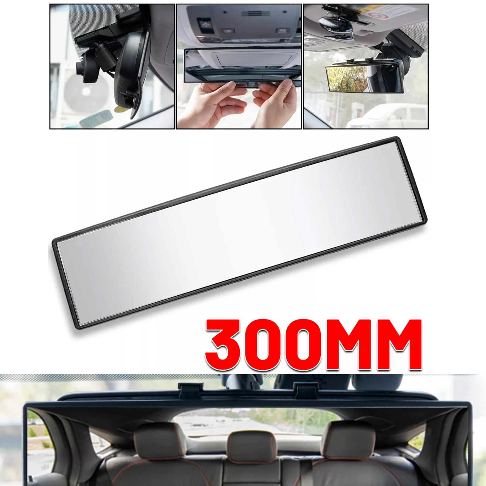 Universa Car Baby Mirrors Rear View Mirror Wide Angle Panoramic Assisting Large Vision Interior Monitor Automotive  Cars SUV