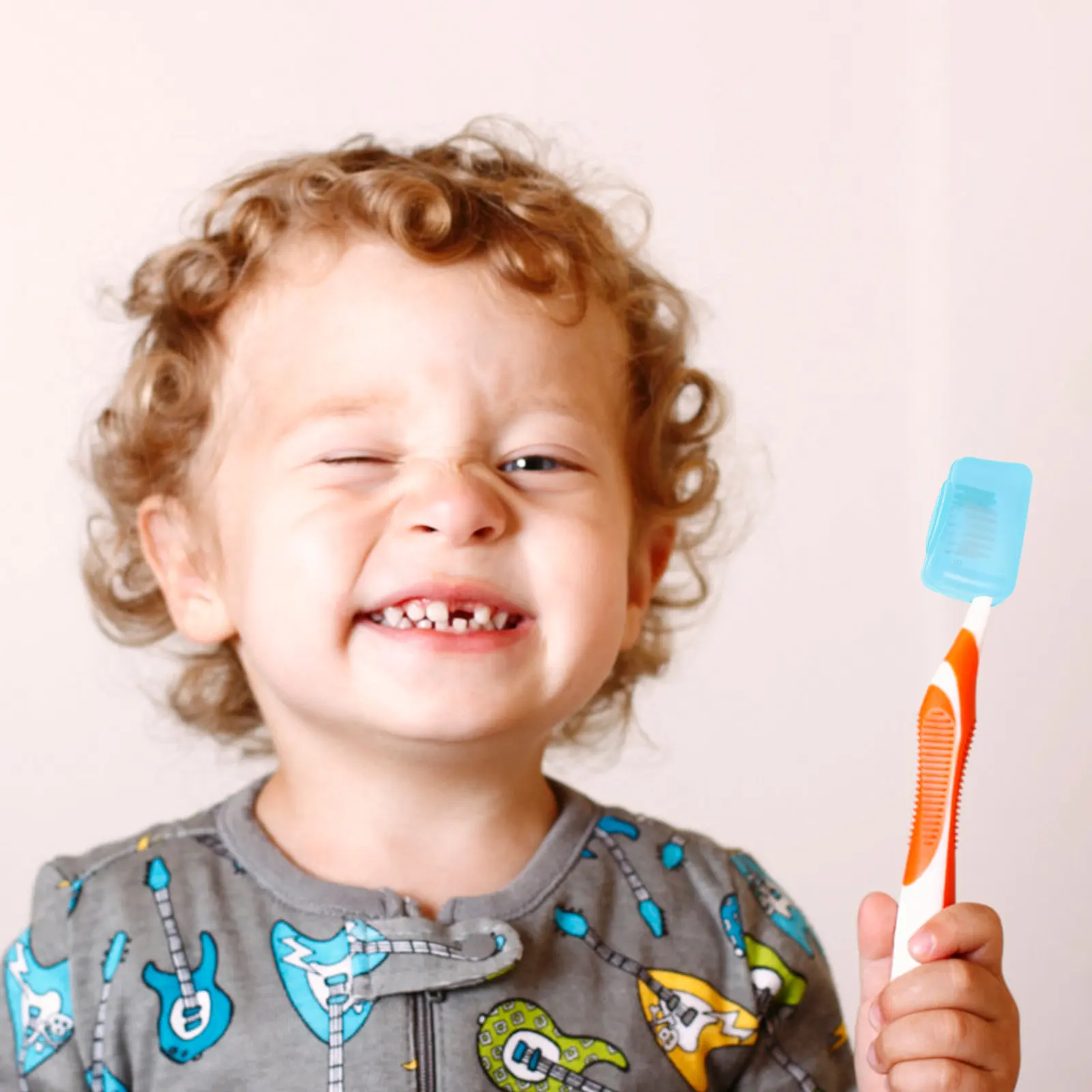 

100 шт. универсальных колпачков для зубных щеток, легкие портативные пылезащитные чехлы для путешествий, кемпинга, походов, деловых поездок