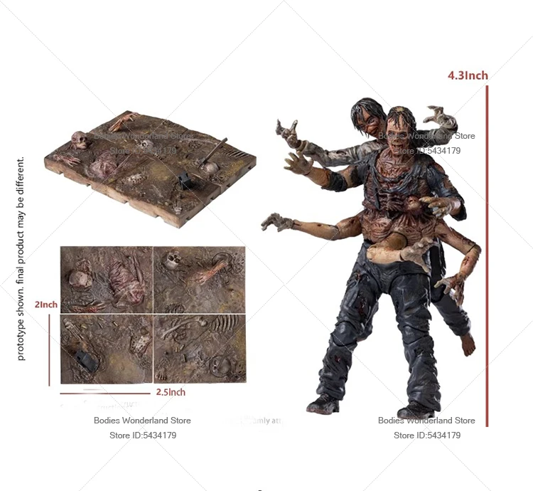 ในสต็อก HIYA 1/18 Scale Soldier Mini Anime Walker King 11 ซม.ชุดเคลื่อนย้ายได้รูปตุ๊กตาคอลเลกชัน