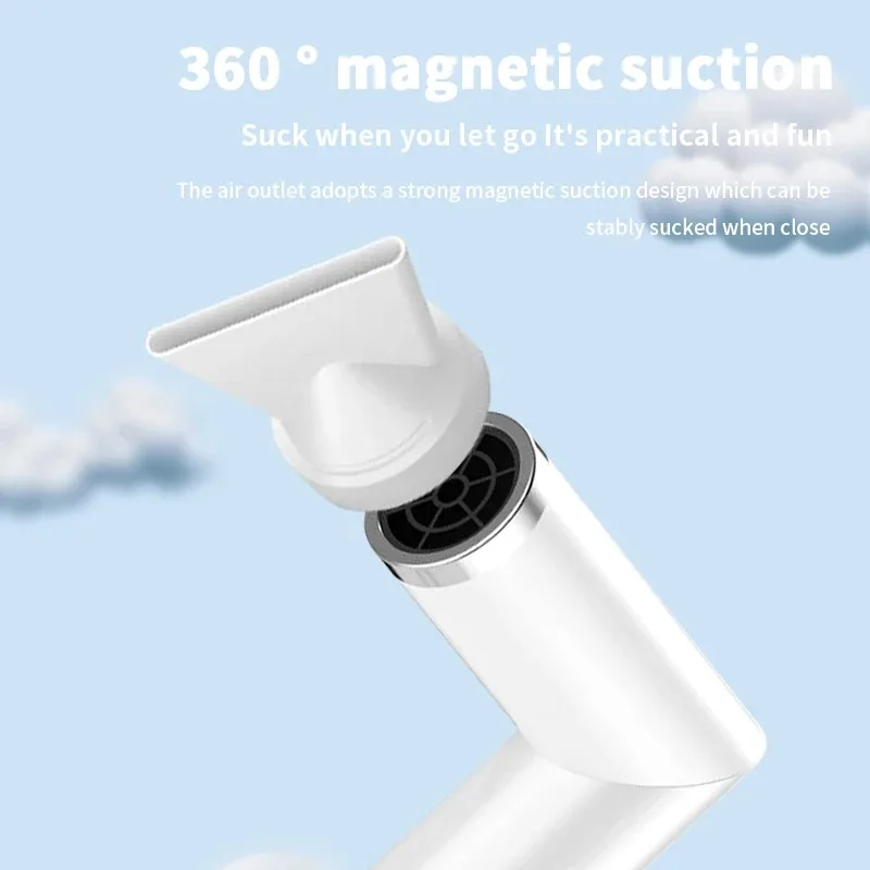 High Speed Professional Hair Dryer with Anion Constant Temperature Foldable Design for Salon and Household Use