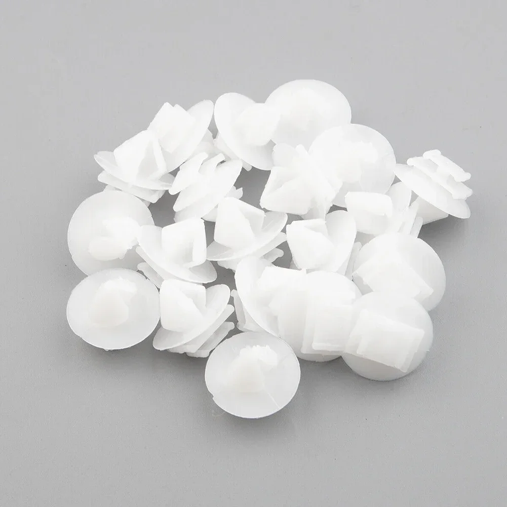 10/20/50Pcs Car Exterior&Interior Door Trim Clips Panel Fastener Door Trim Scuff Bar Guard Clip 7701056846 For C2 C3 206 207