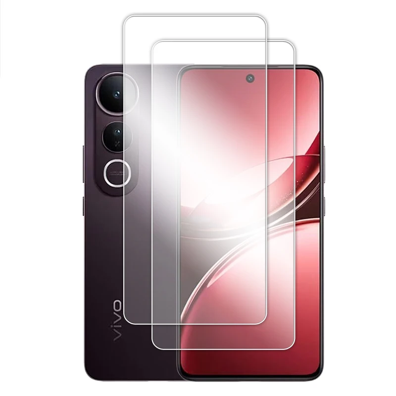 Vetrino Temperato Per Vivo V50 Lite 4G/5G – 2 Pezzi Con Protezione Per Fotocamera, 9H Antigraffio E Anti-impronte