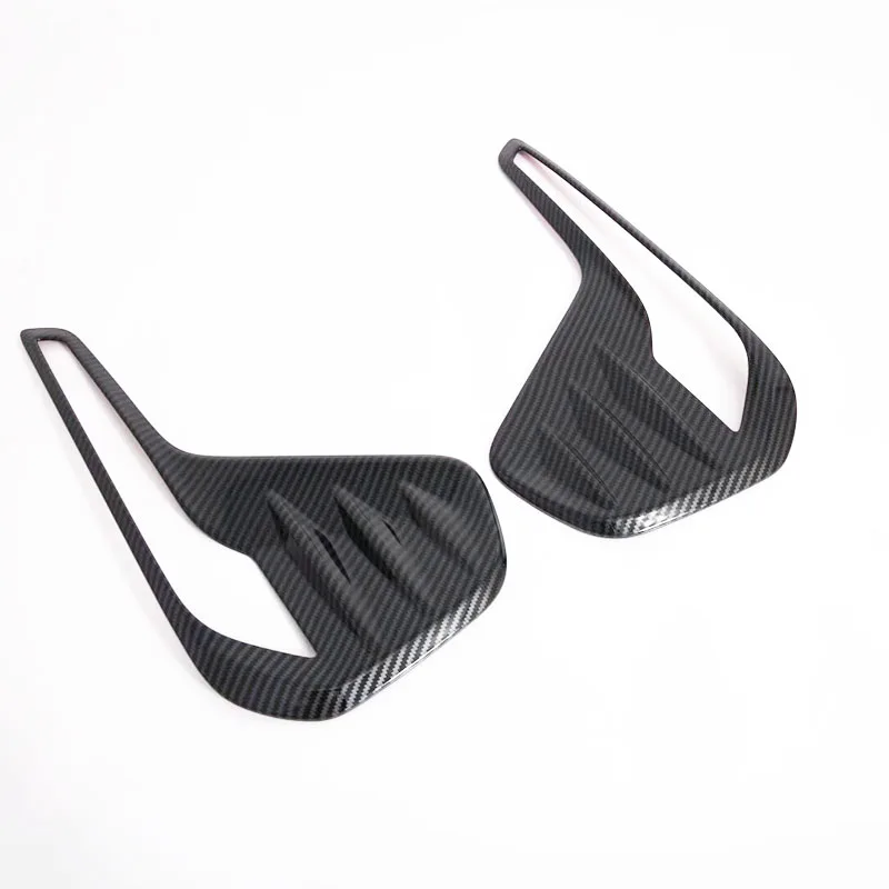 

Хромированная крышка передней противотуманной фары из АБС-пластика, внешнее украшение для Chevrolet Cavalier ONIX 2019 2021 2022