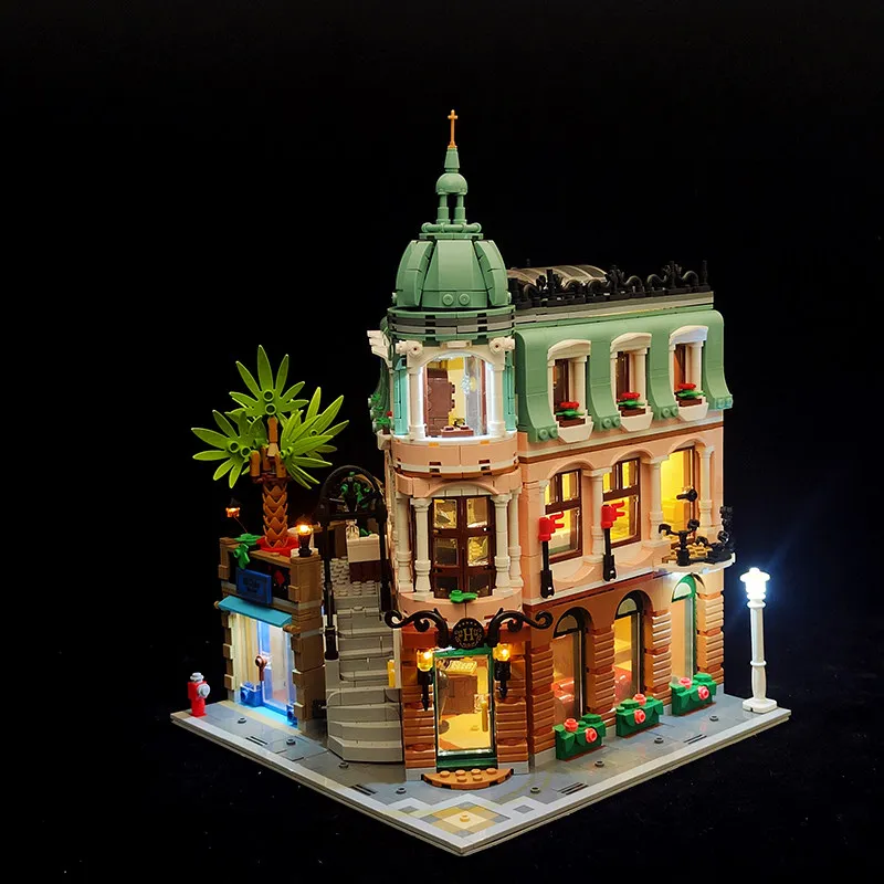 

Led Light Kit Suitable for Boutique Hotel 10297 Building Blocks Decorative Lamp (Not Included Model Bricks)