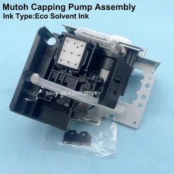 1PC Mutoh Capping Pump Assembly DX5 Cap Station Pump Assy Clean Unit For Mutoh VJ1604W VJ1604E RJ900C RJ1300 VJ1624 Printer