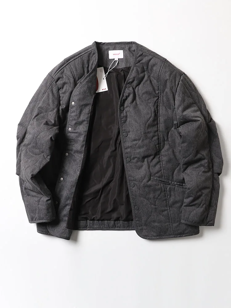 

Мужская повседневная стеганая хлопковая куртка-жакет: теплая, многослойная, винтажная, свободного кроя, осенне-зимняя модная верхняя одежда