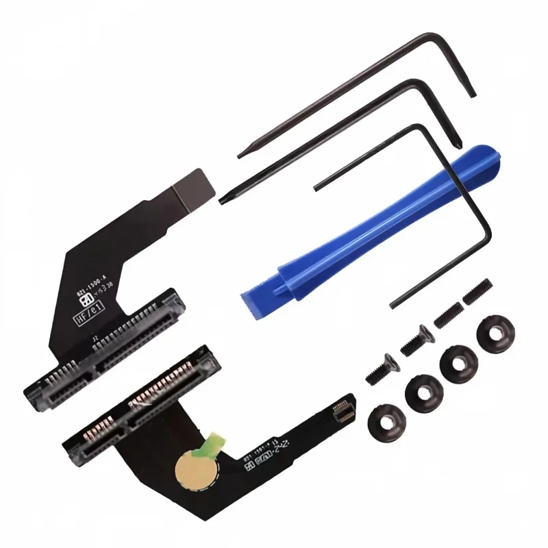 Lower/Upper Hard Drive 2nd Flex Cable Kit for Mac Mini Server A1347 HDD cable 821-1500-A 821-1501-A 821-1347-A 922-9560