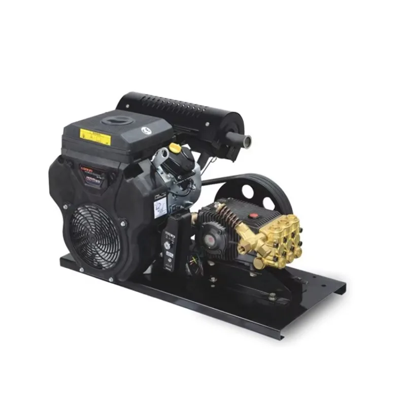 

NETTOYOUR Haute Pression 2170PSI 150 bar key start belt drive gasoline engine high pressure washer