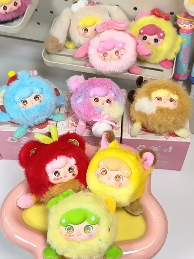 

Original Baby Billie Billie'S Animal Dessert Shop Blind Box Lovely Pendant Surprise Box Girl Mystery Box Desktop Surprise Gift