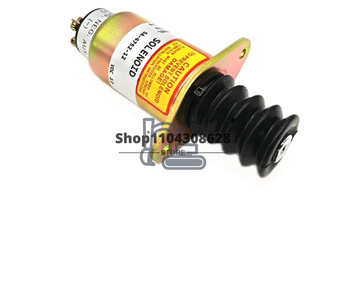 

Mechanical Parts 12V Fuel Engine Shut-off Solenoid Valve SA-4752-12 Fuel Stop Solenoid Valve Control Valve SA-4752