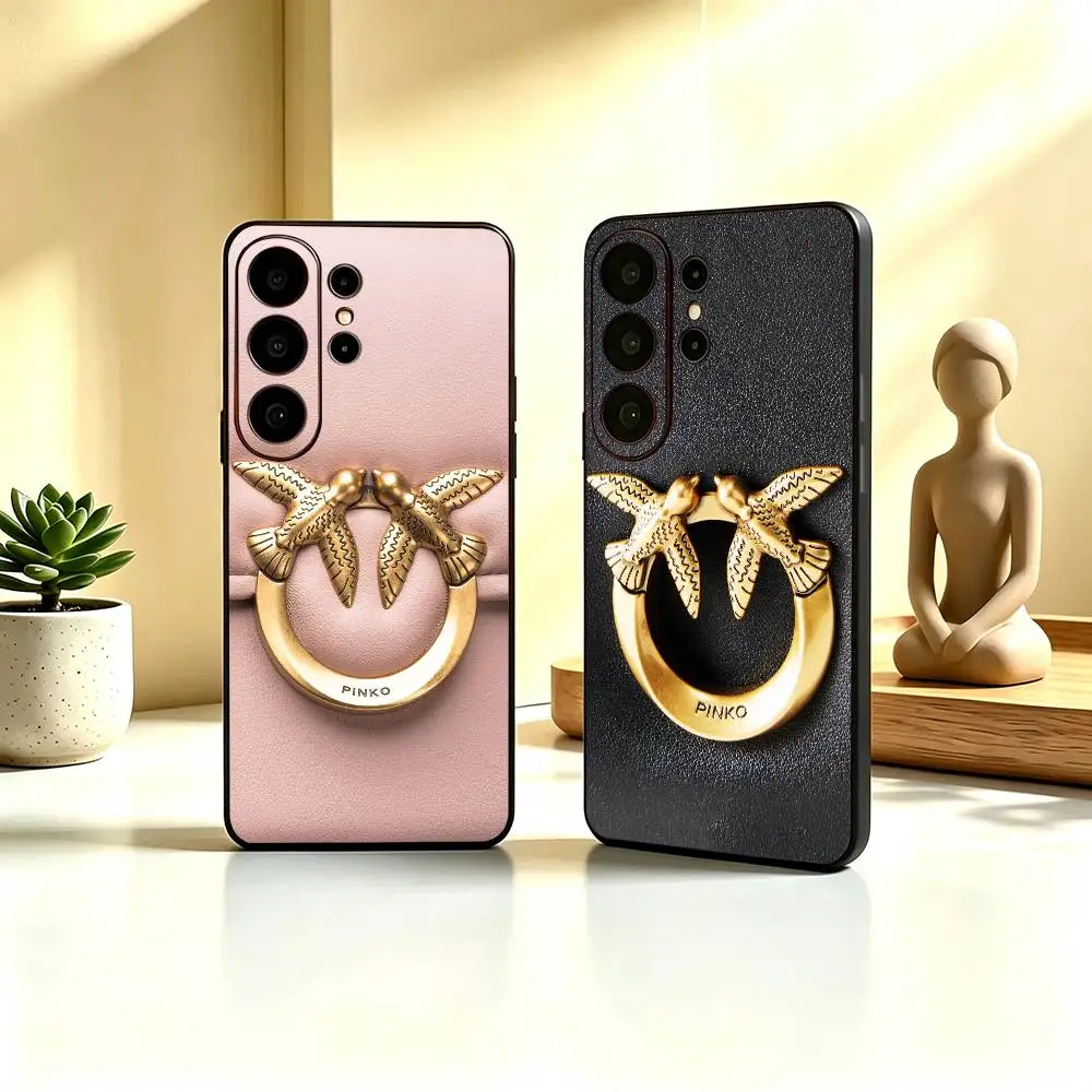 Luxury cool design P-PINKO-S Basic Phone Case For Samsung S26,25,24,21,22,20,10,9,8,7,Ultra,Plus, Fe, Lite Cover