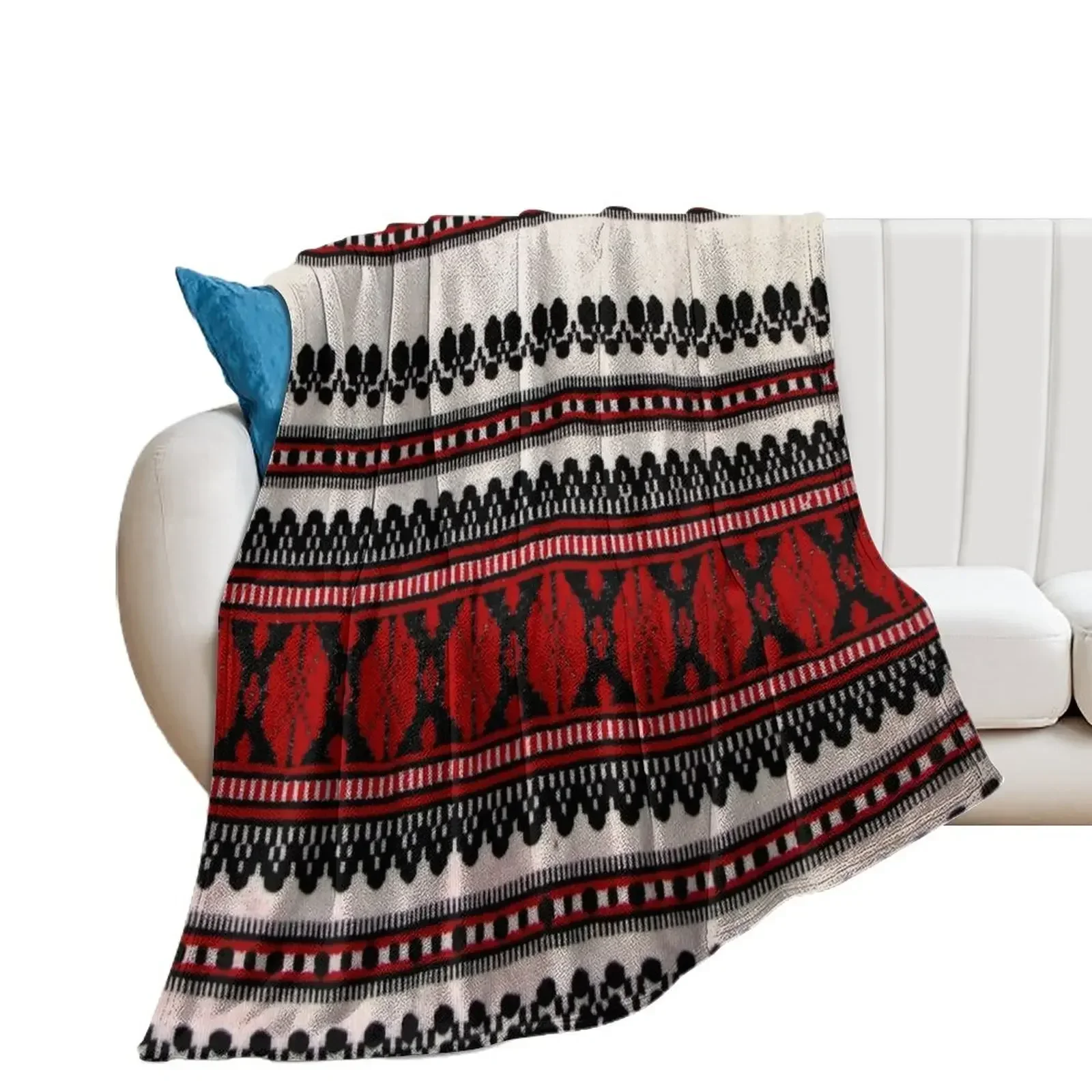 

Traditional romanian style Throw Blanket Warm Winter beds Giant Sofa Thermals For Travel Blankets