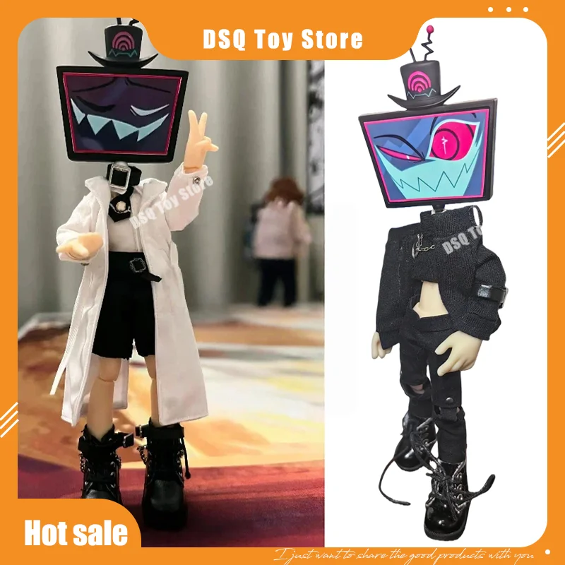 

Hazbin Hotel Figure Vox Tv Head Gsc Ob11 Ob22 Ob24 Eight Expression Stickers Two Neck Cards Free Neck Card Adaptation Ob11 Body