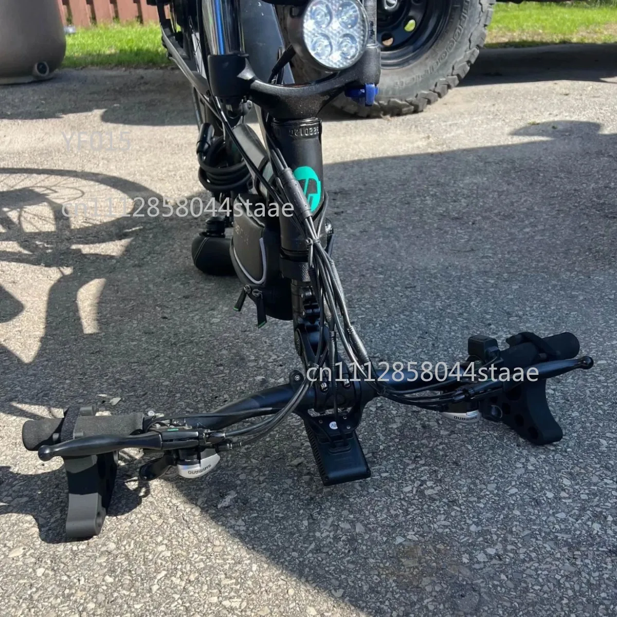 Bicycle Repair Stand, Bike Handle Inverted Maintenance Support Bracket - view 3