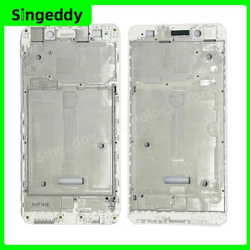 

Front Housing LCD Frame For Huawei Honor 5A, Y6 II, GW CAM-L03, Middle Frames, Screen Bezel Plate Cover, Mobile Phone Housings