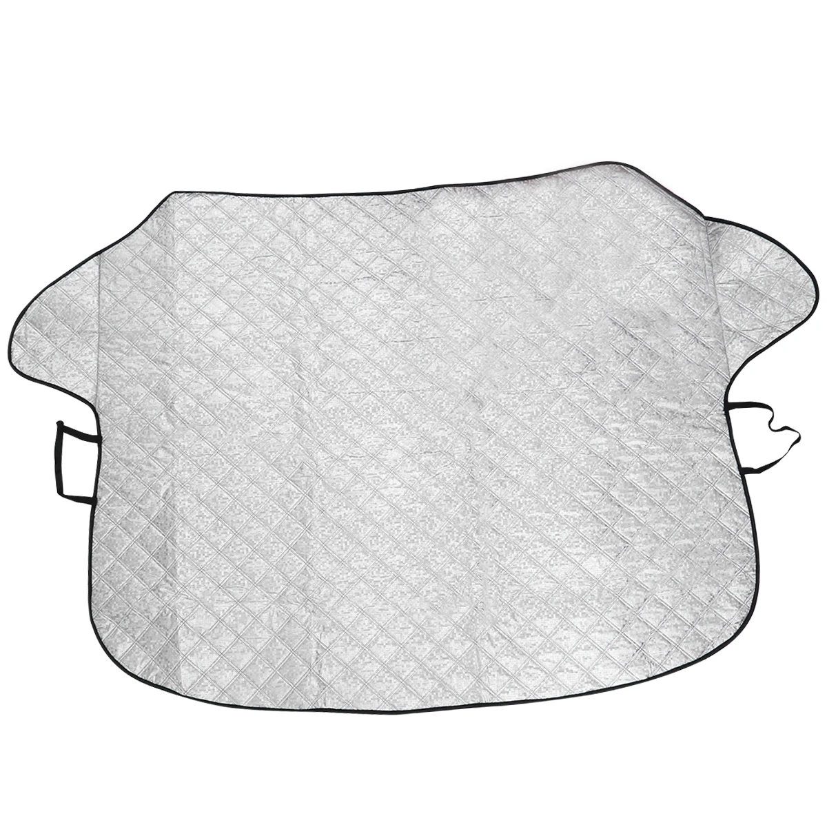 

Windshield Snow Cover Extended Frost Defense Protector Fits Suv Cab Front Glass Aluminum Foil Thick Foldable