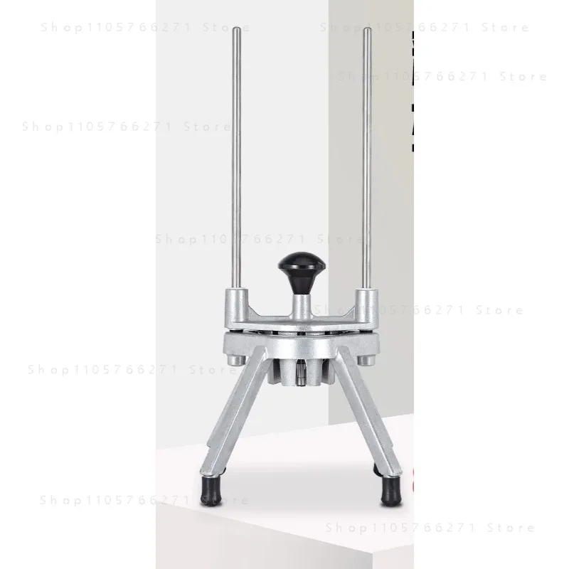 4/6/8/12-Section Commercial Easy Wedger Stainless Steel Blade Fruit Lime Slicer Lemon Cutter 4/6/8/12 Wedges for Bar Restaurant