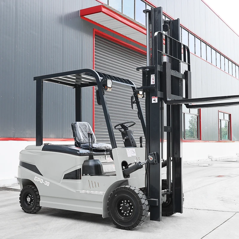 Cost Effective 4 Ton Electric Forklift Lithium-Ion Battery Solid Tire Factory Price Industrial Handling Equipment PEF-15