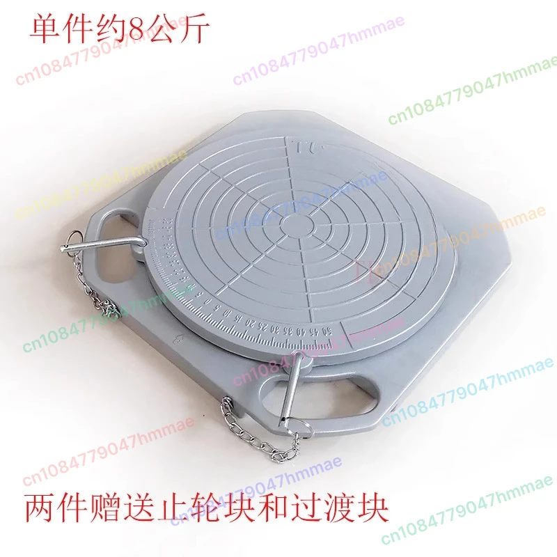 

Универсальная 3D-поворотная платформа для регулировки развал-схождения колес, 1 шт., для низкопрофильных подъемников (ножничных и двухстоечных)