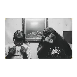 90x150cm Suicideboys G59 Hip Hop Boy Music Flag Banner Decoration Tapestry FLAGCORE