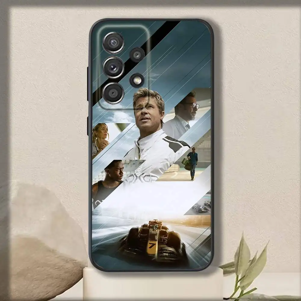 حافظة هاتف F-F1-Movie لهاتف سامسونج S 25,24,23,22,30,21,10,9,Ultra,Plus,Lite,FE,4,5G حافظة سوداء ناعمة #5