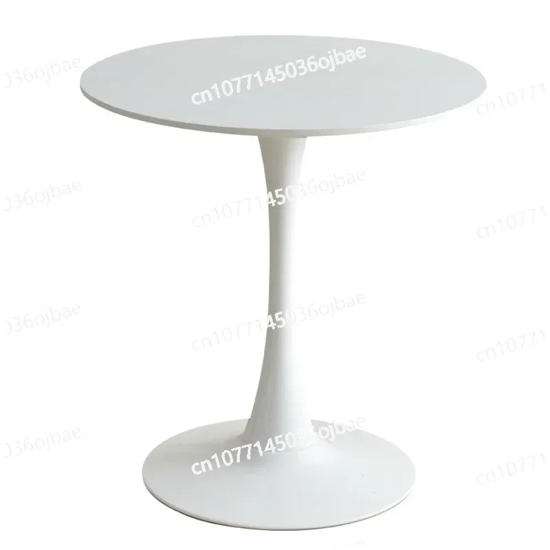 

Coffee and Tea Shop Balcony Bedroom Modern Minimalist Tulip Dining Table Dining Table Family Round Table