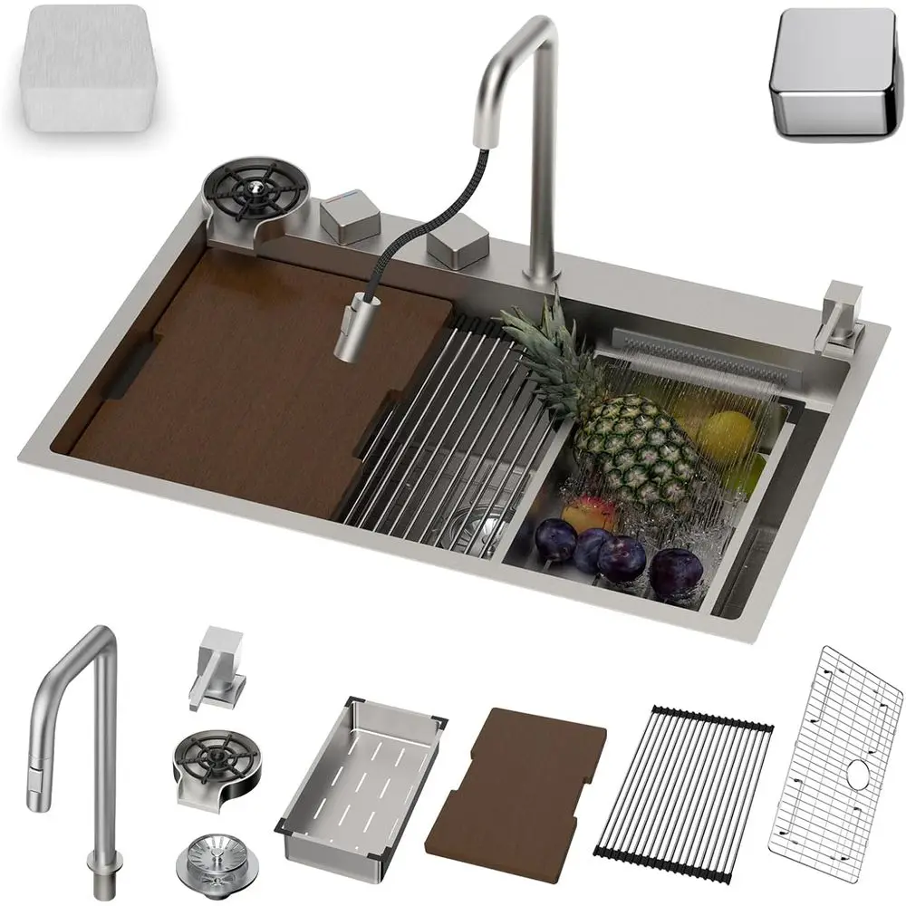 33X22 Drop In Kitch… - image