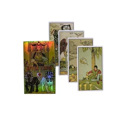 78Pcs After Tarot Card For Fate Divination Family Party Table Game Playing Card  Entertainment Board Game Toys