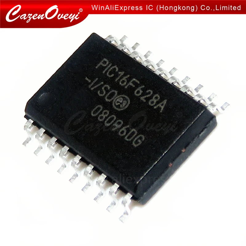 

Hot sales 50pcs/lot PIC16F628A-I/SO 16F628A-I/SO PIC16F628A PIC16F628 SOP18 In Stock