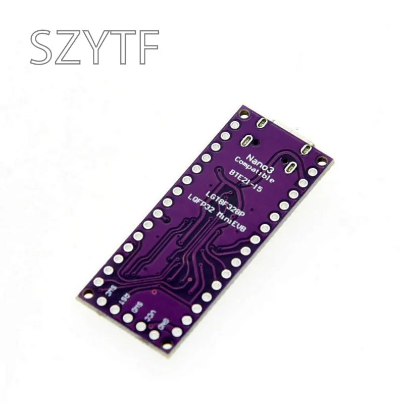 LGT8F328P-LQFP32 MiniEVB TYPE-C with Crystal Version Instead of NANO V3.0