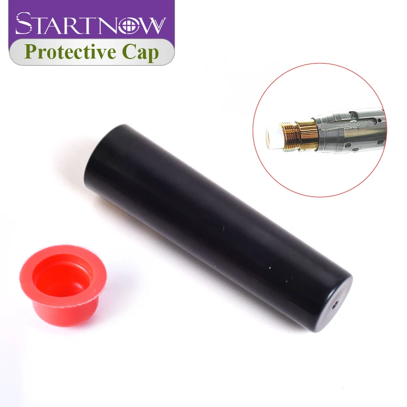 Startnow Protective Caps Dustproof Caps Plastic Caps Protective Window Dustproof Caps QBH Protective Cap Fiber Optic Accessories