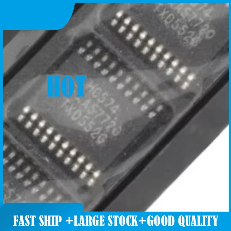 

50/pcs/lot new and original 74HC574PW HC574 TSSOP20