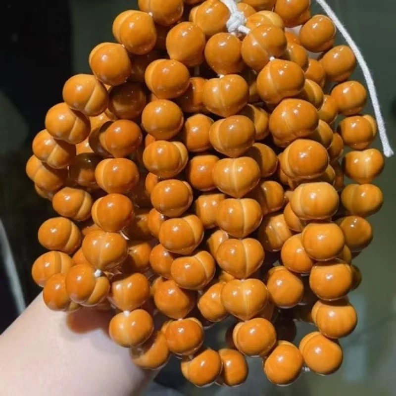 

Браслет-чётки Houhou Corgi Peach, однотонный, 16 мм, ручной работы, буддийские, ювелирные украшения