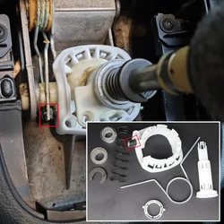 Car Upgrade Bush Fix Gear Shift Bearing Shell Shifter GearBox Lever Rod Spring Kit For Audi A1 8X1 8XK 8XA 8XF 2010 2012 - 2018