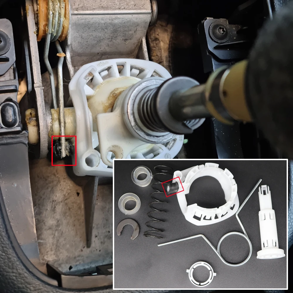 Zestaw sprężyn dźwigni zmiany biegów do Audi A1 8X1 8XK 8XA 8XF 2010 2012 - 2018