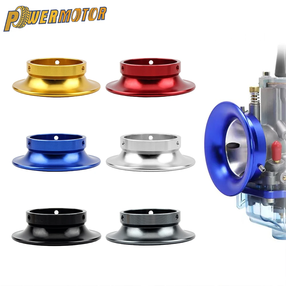 Universeller 40mm Vergaser-Luftfilter für Motorräder, Einlass-Spitze, Windkappe, Hörner-Schutz, Motorrad-Tuning-Ersatzteile