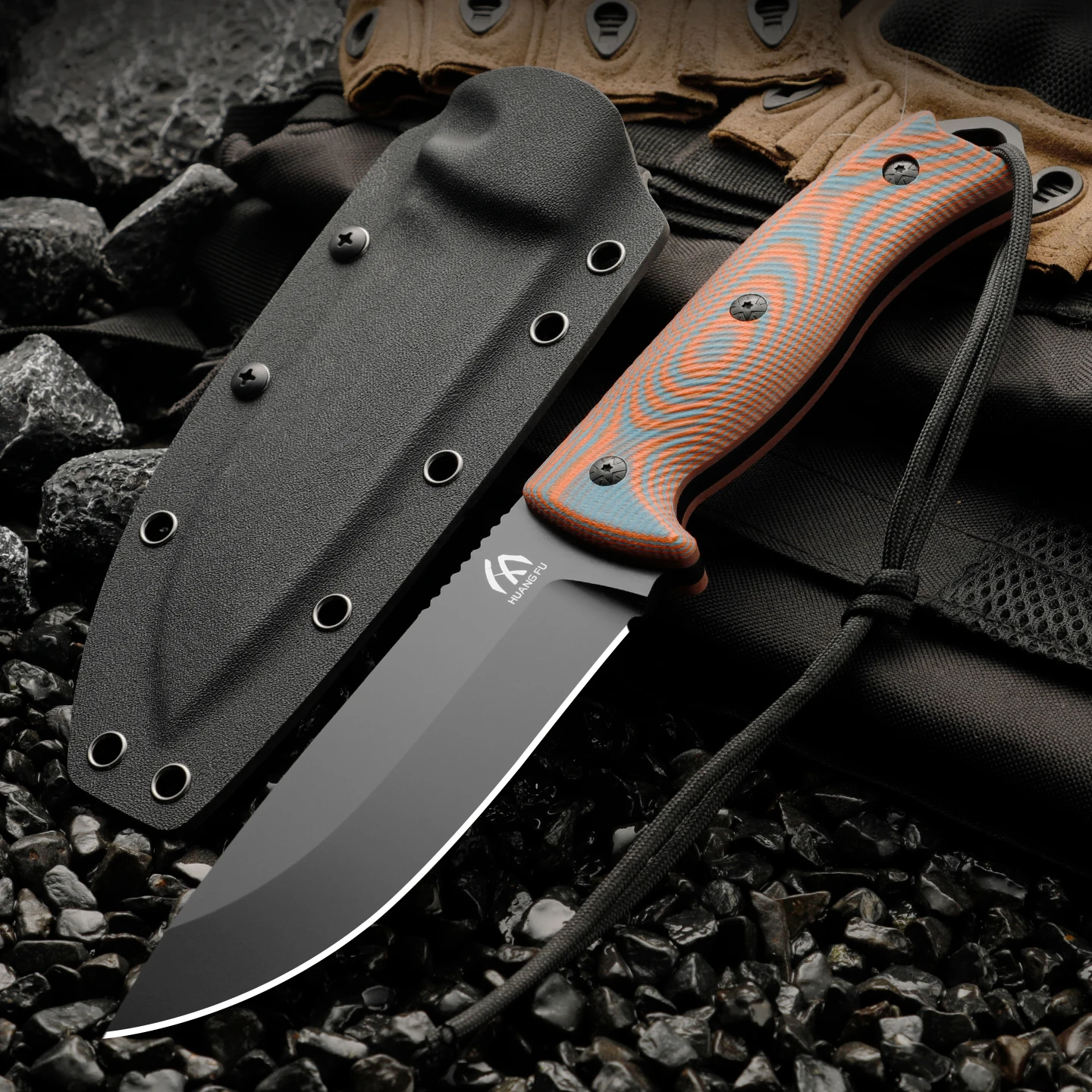 High Quality Steel Outdoor Knife, Hiking, Camping, Gardening, Handmade Operation, Portable Knife