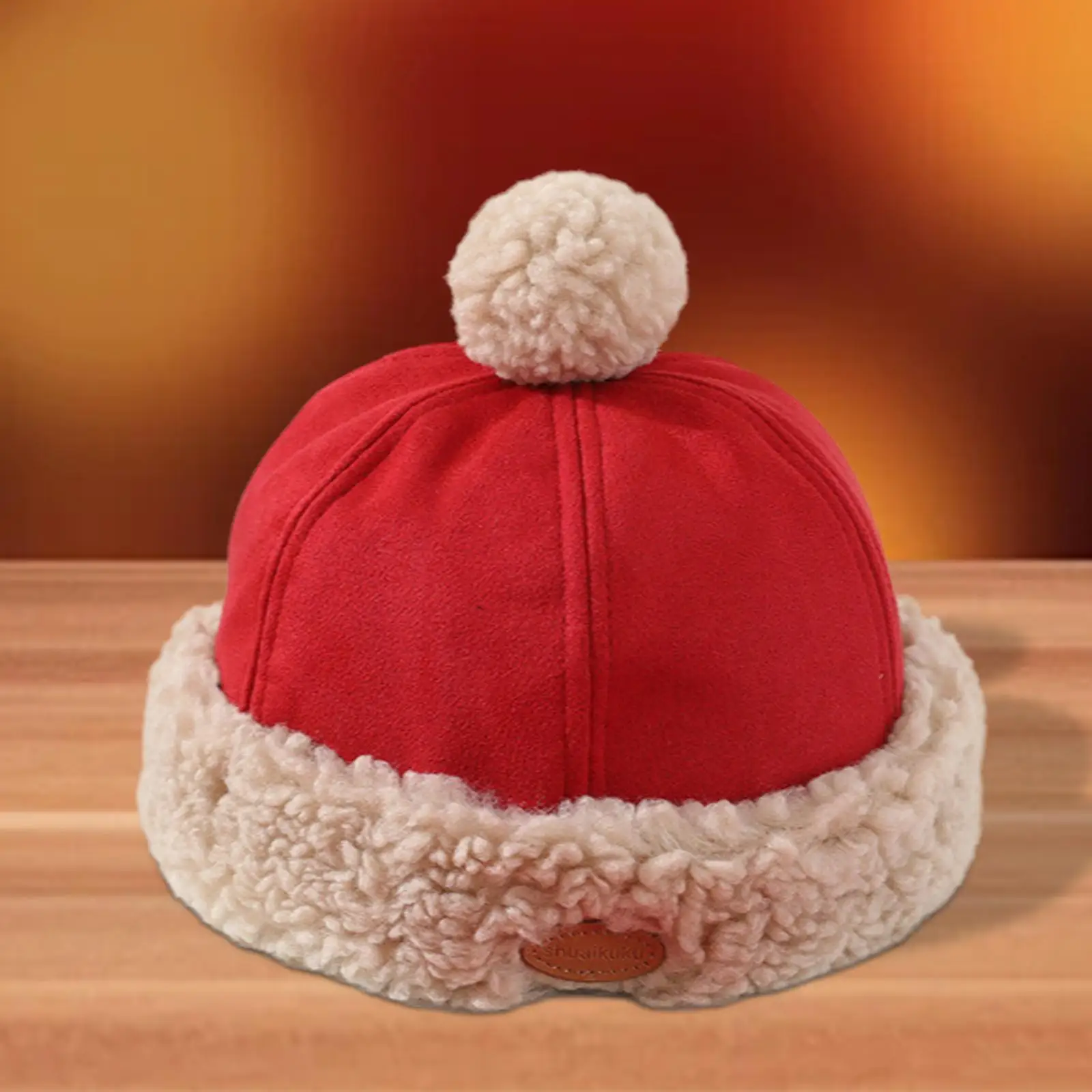 

Baby Winter Hat New Year Hat Fashion Windproof Gift New Year Decoration Ear Protection Beanie for Infant Children Toddlers