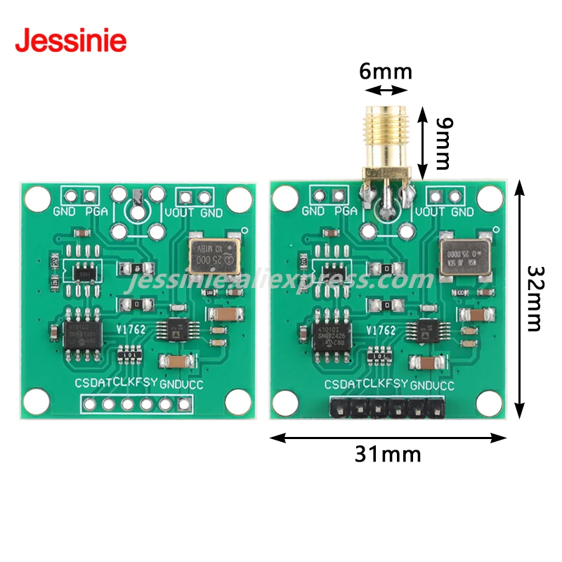 AD9833 Module Triangular Sine Wave Signal Source Square Wave Generator DDS Signal Generator Module