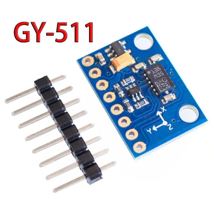 

GY-511 LSM303DLHC Module e-Compass 3 Axis Accelerometer + 3 Axis Magnetometer Module Sensor