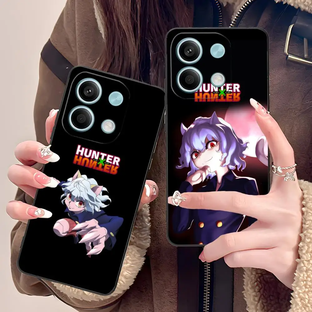 

Hunter Neferpitou Mobile Phone Case for POCO M6 M5 M4 M3 X7 X6 X5 X4 X3 F6 F5 F4 Pro GT 5G Colour Printing Protective Luxury