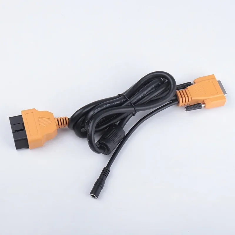 DB 15PIN OBD2 16PIN To DB15 Pin Car Scanner Main Line for Gold Pentium D91TC BT Box C91C80 Male OBD 16 PIN Extention Cable