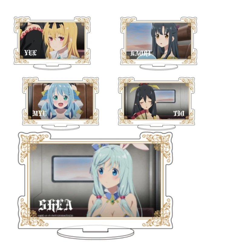 

Anime Arifureta From Commonplace to World's Strongest Acrylic stand Desktop Ornament Collect Fan gifts 10cm