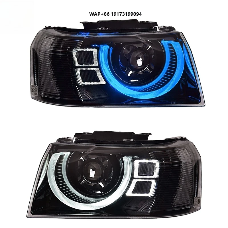 

LED Headlight for LandRover-Freelander 2 2010-2015 L359 Modified Front Lamp Turn Signal DRL 6000k Color New