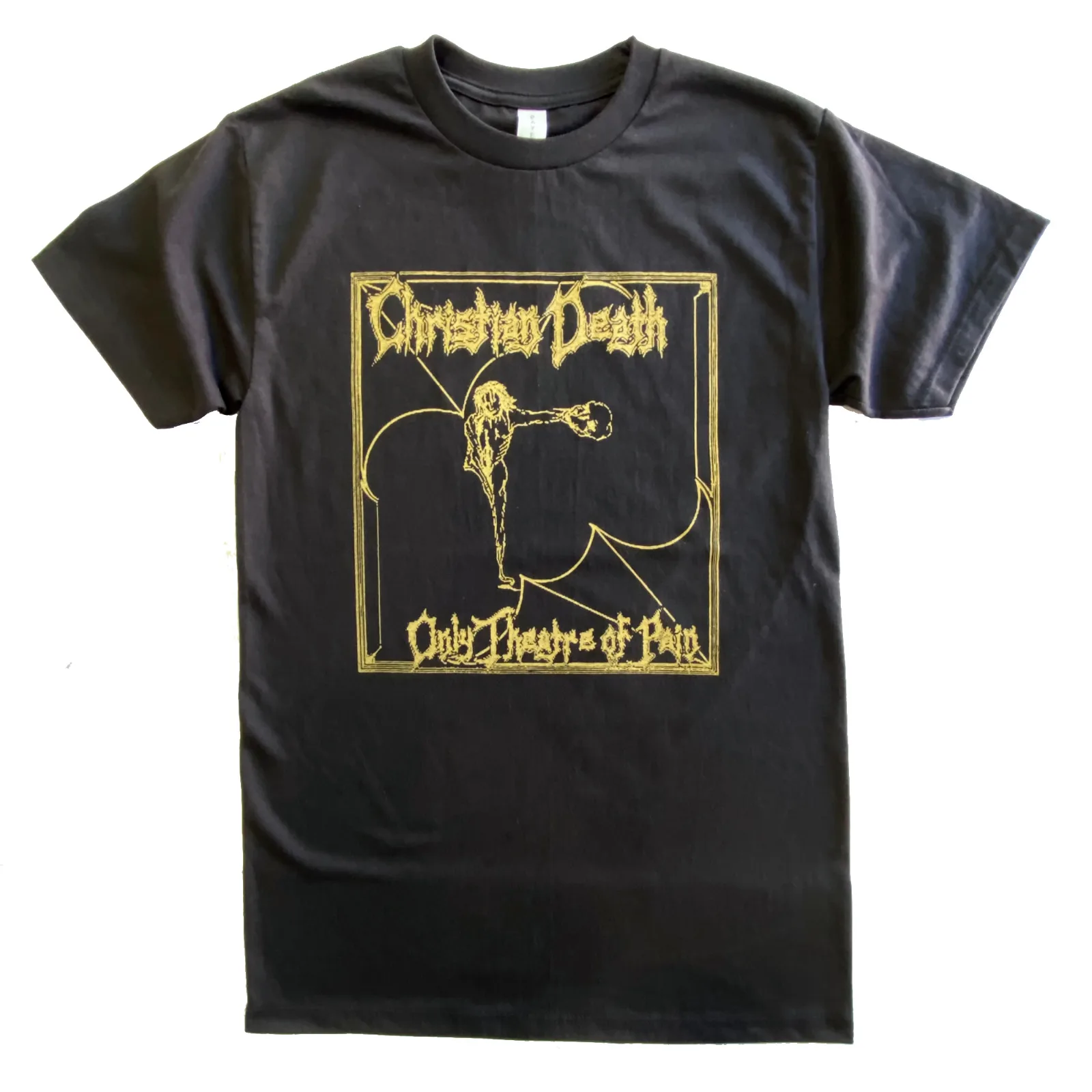 CHRISTIAN DEATH ONLY THEATER OF PAIN TSHIRT