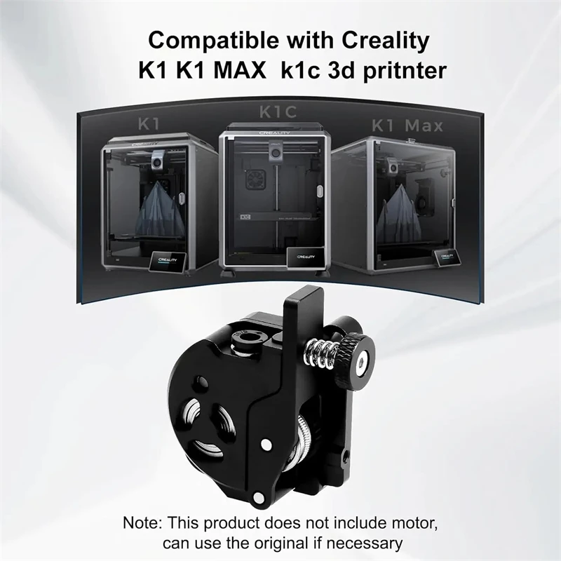 Upgrade K Seri Extruder Gear Set With Motor High Hardness DLC Coated Gear Replacement For Creality K1 K1C K1Max 3D Printer Parts - view 2